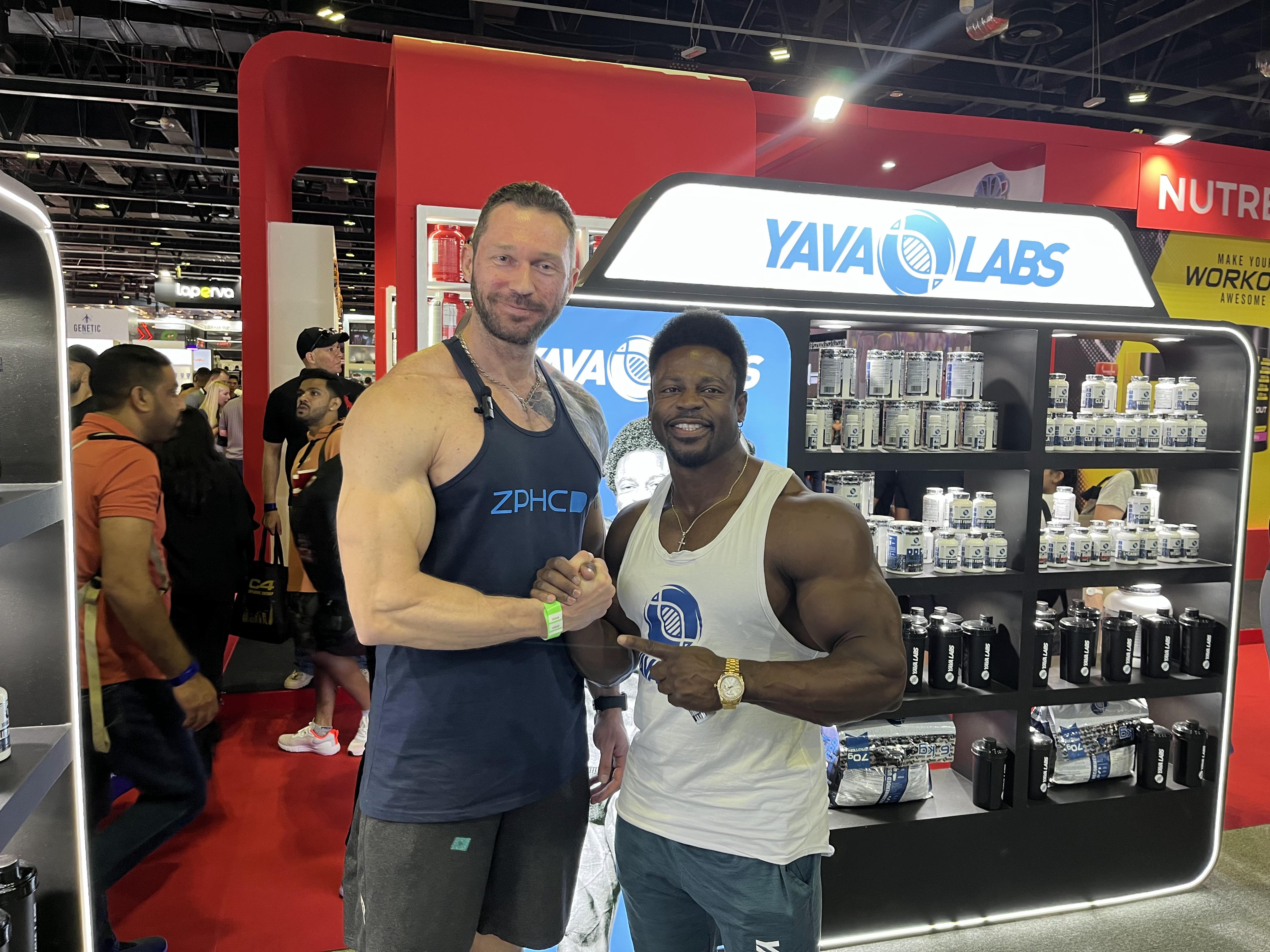 ZPHC. Dubai Muscle Show - Бодибилдинг форум AnabolicShops