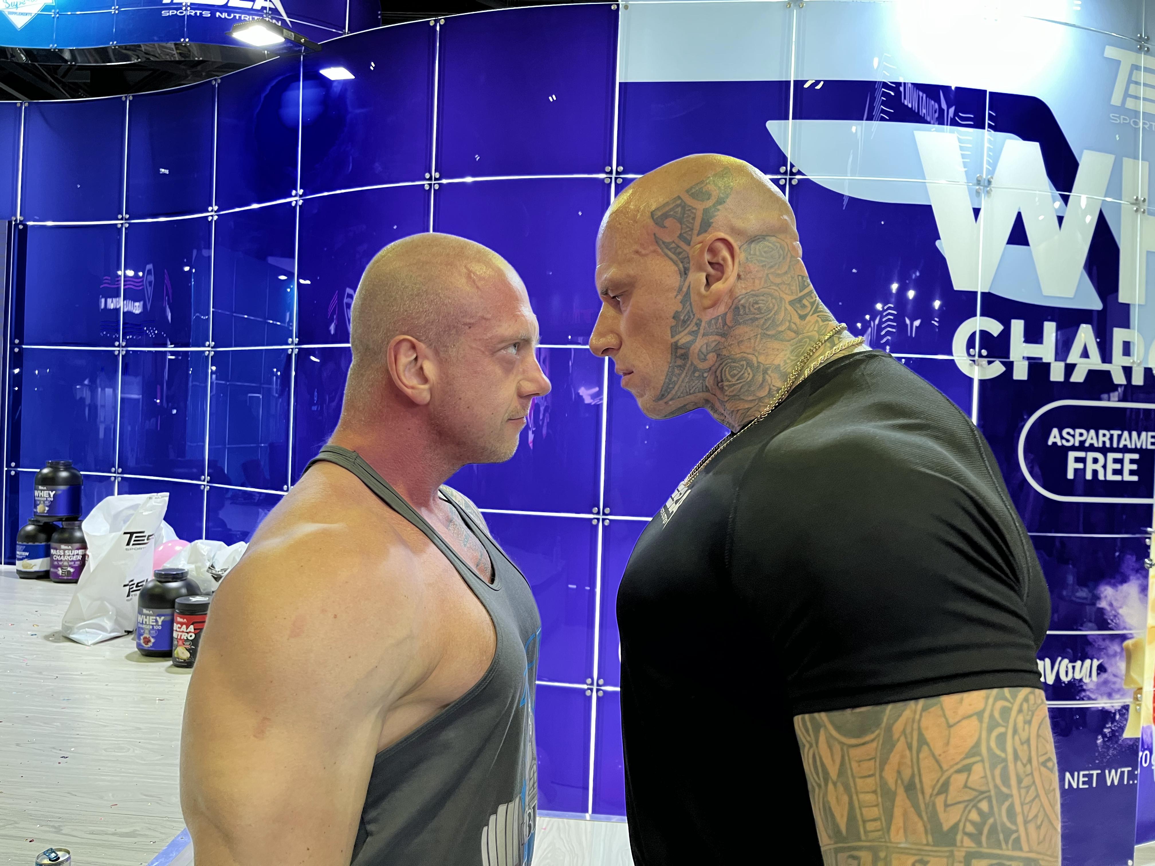 ZPHC. Dubai Muscle Show - Бодибилдинг форум AnabolicShops