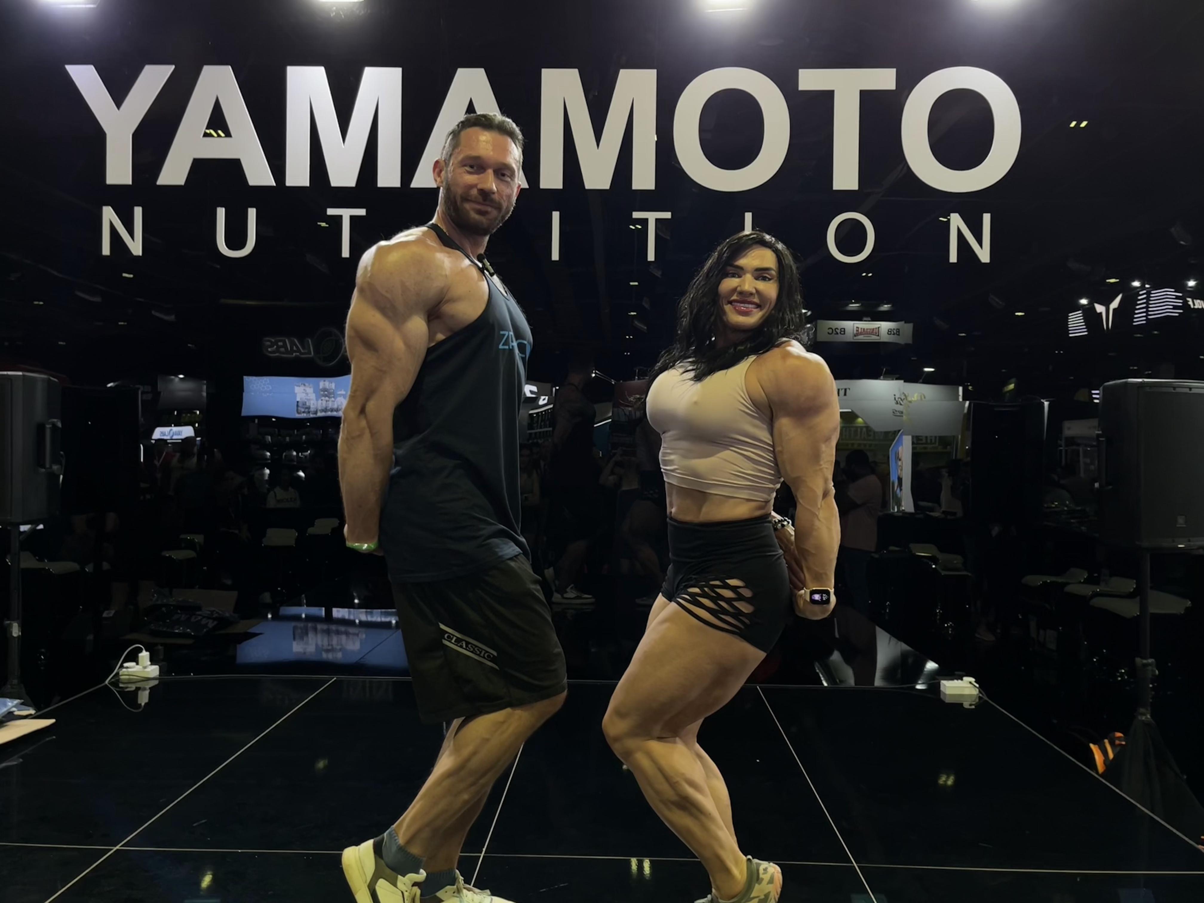ZPHC. Dubai Muscle Show - Бодибилдинг форум AnabolicShops