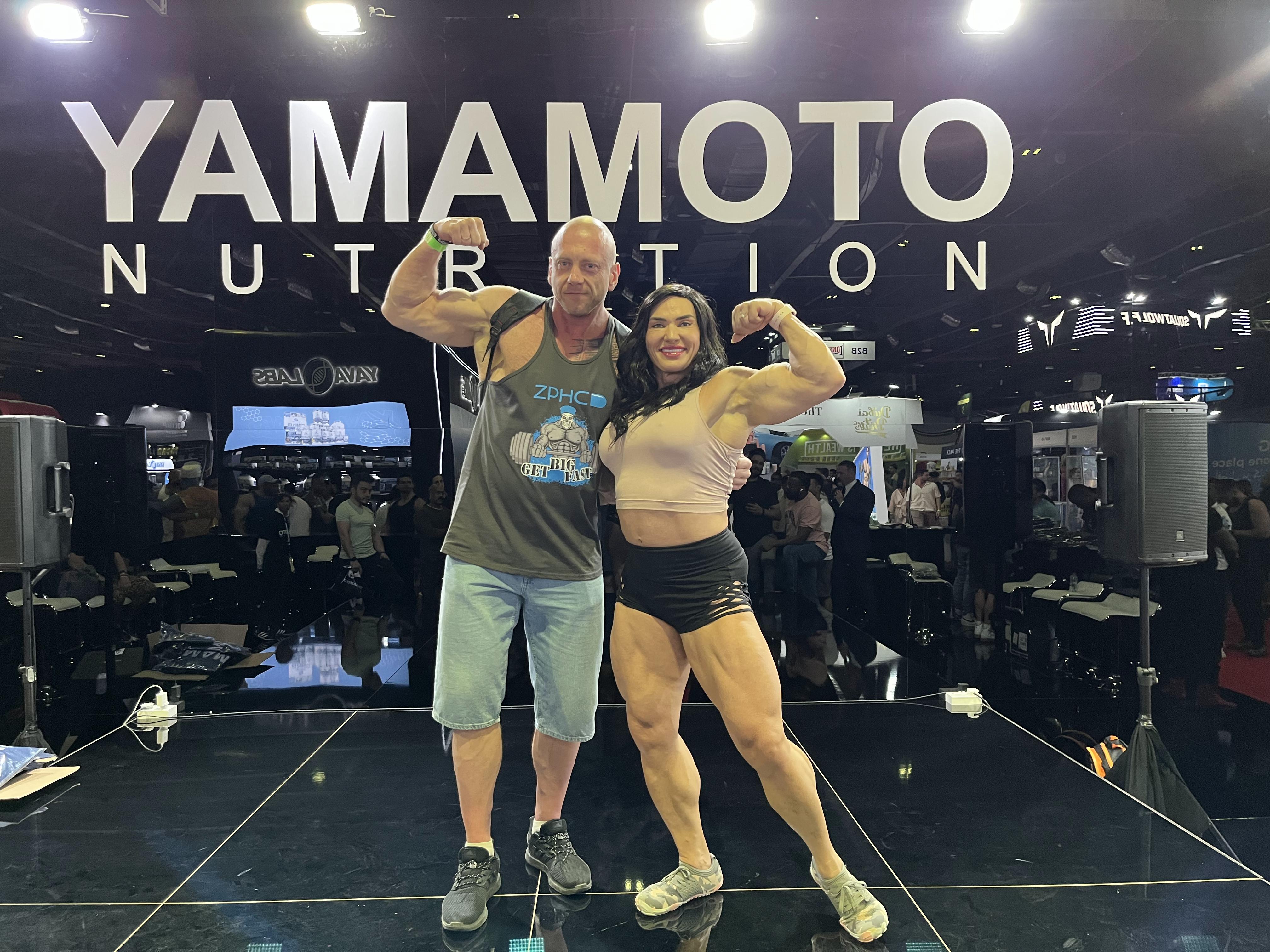 ZPHC. Dubai Muscle Show - Бодибилдинг форум AnabolicShops