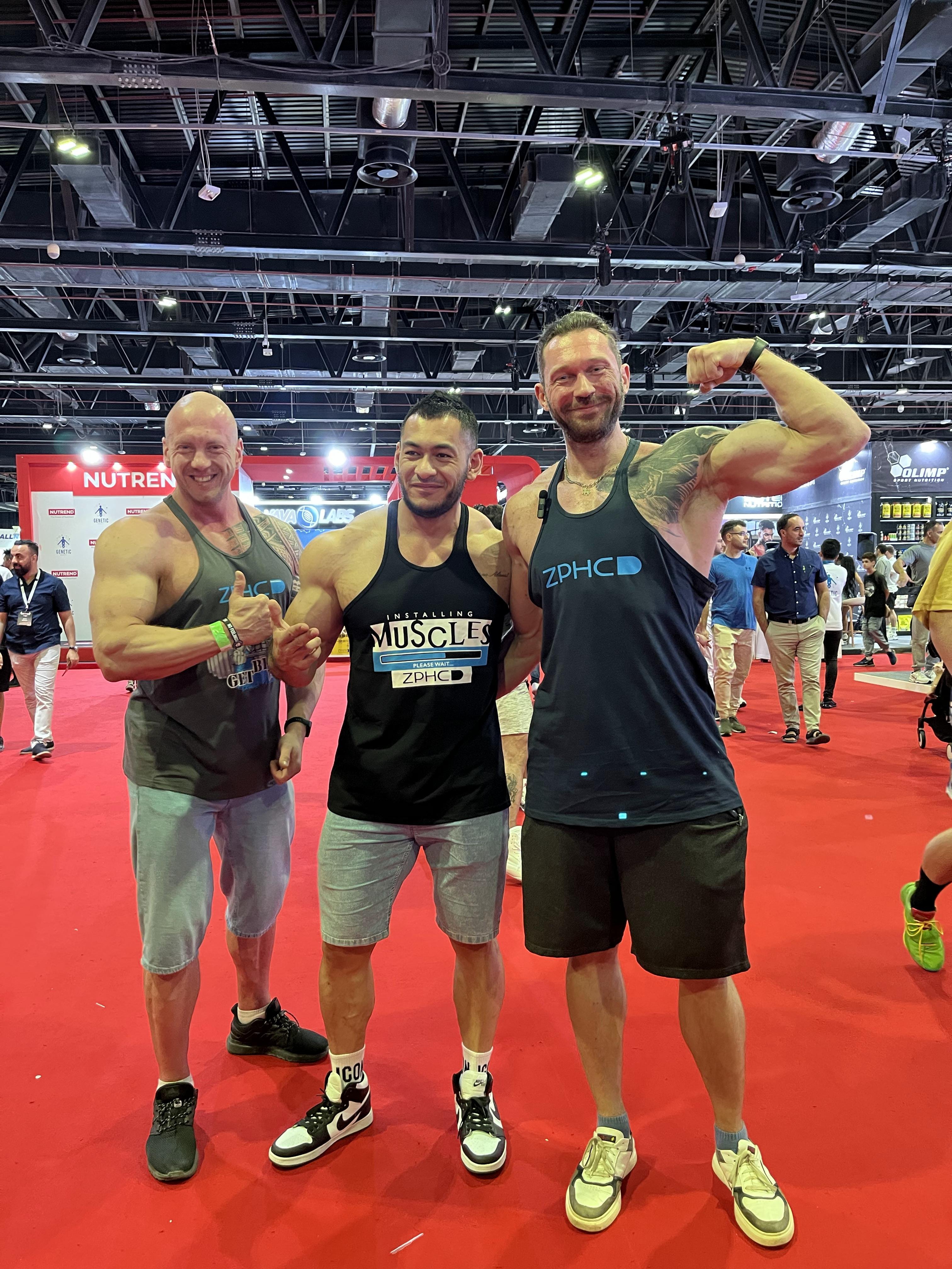 ZPHC. Dubai Muscle Show - Бодибилдинг форум AnabolicShops