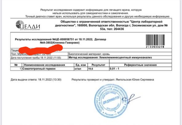 Гормон роста, дозировка, анализы. Ваша практика + совет - Бодибилдинг форум AnabolicShops
