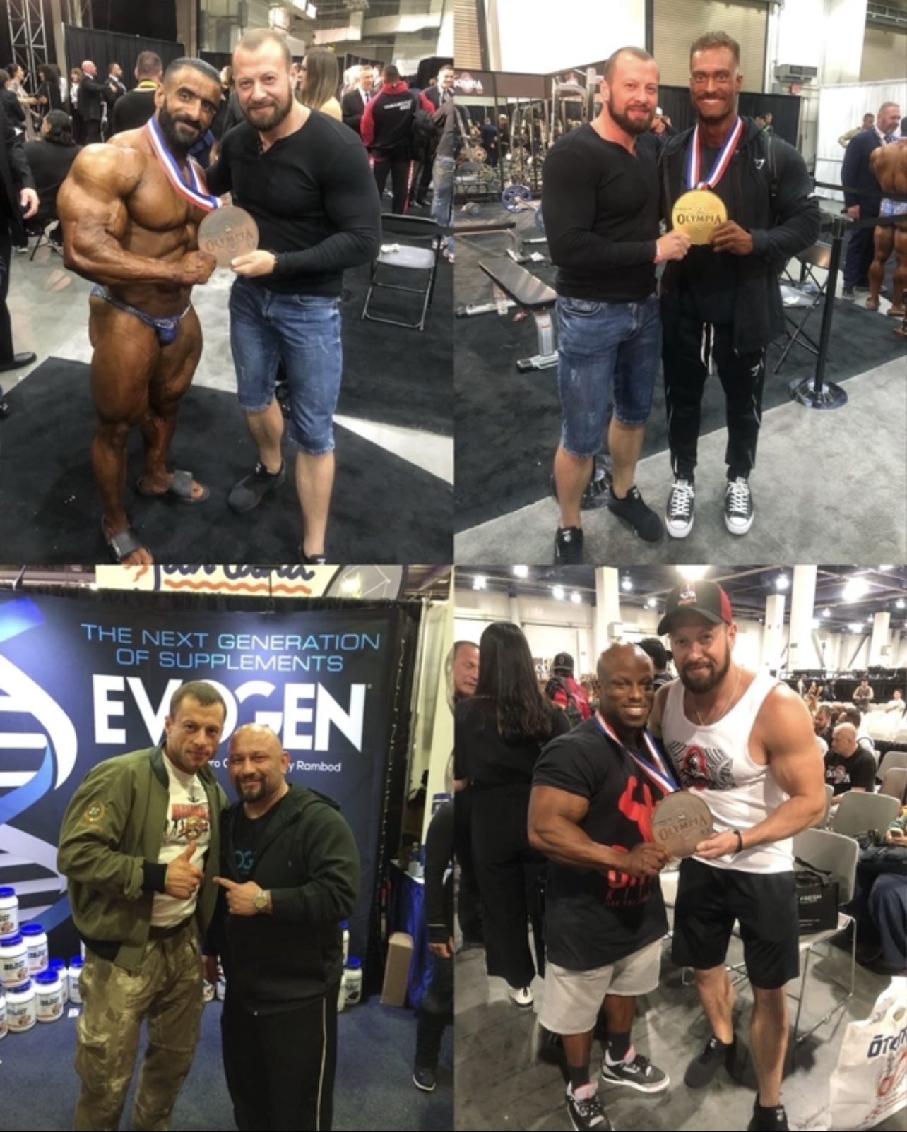 Итоги Олимпии - Бодибилдинг форум AnabolicShops