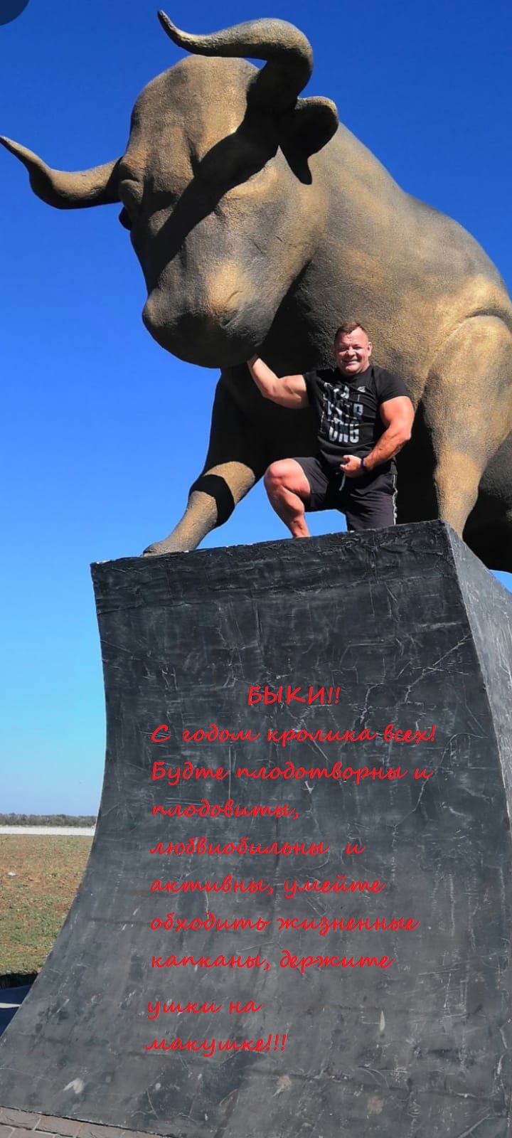 С Наступающим Новым 2023 годом! - Бодибилдинг форум AnabolicShops