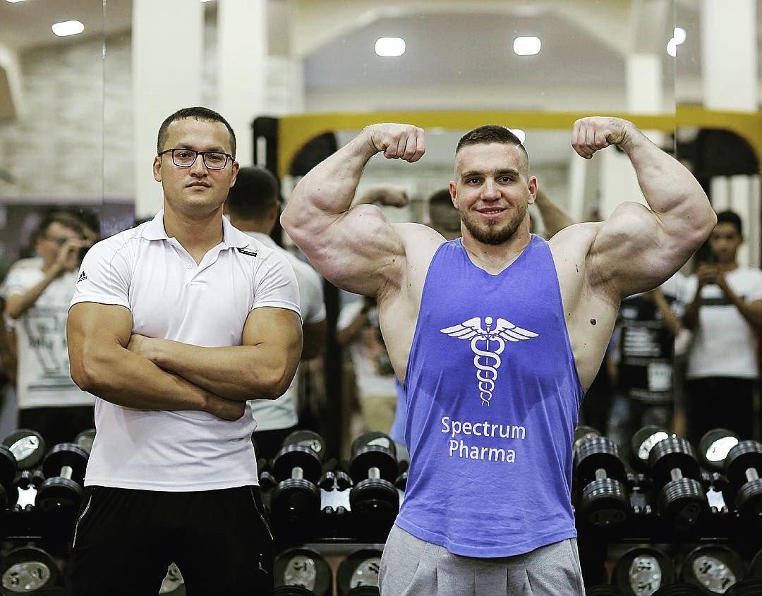 SpectrumPharma представитель в РФ и СНГ - Бодибилдинг форум AnabolicShops