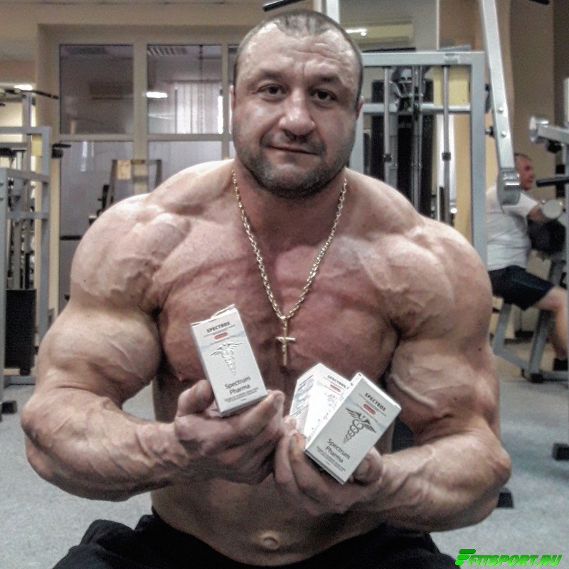 SpectrumPharma представитель в РФ и СНГ - Бодибилдинг форум AnabolicShops