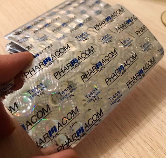 Новейший препарат от PharmacomLabs - Tesos - Бодибилдинг форум AnabolicShops