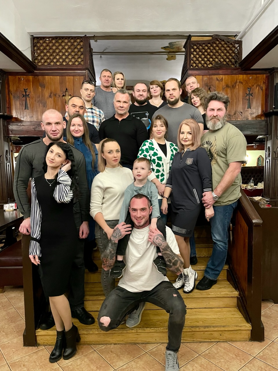 11.03.2023 сбор в Старина Мюллер. - Бодибилдинг форум AnabolicShops