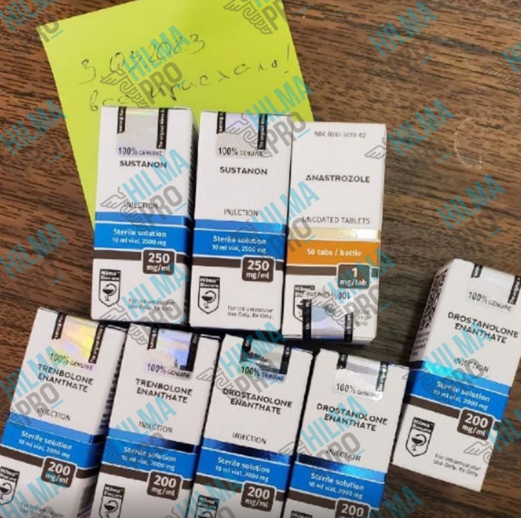 Hilma PRO - с заботой о вашем здоровье! - Бодибилдинг форум AnabolicShops