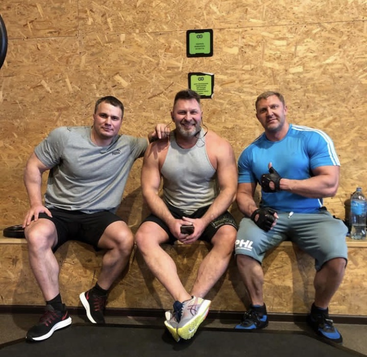 Встреча в реале форумчан в Москве! - Бодибилдинг форум AnabolicShops