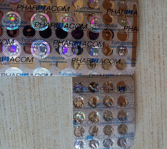 Pharmacom Labs - таблетированая продукция по 25 мг. Тесты - Бодибилдинг форум AnabolicShops