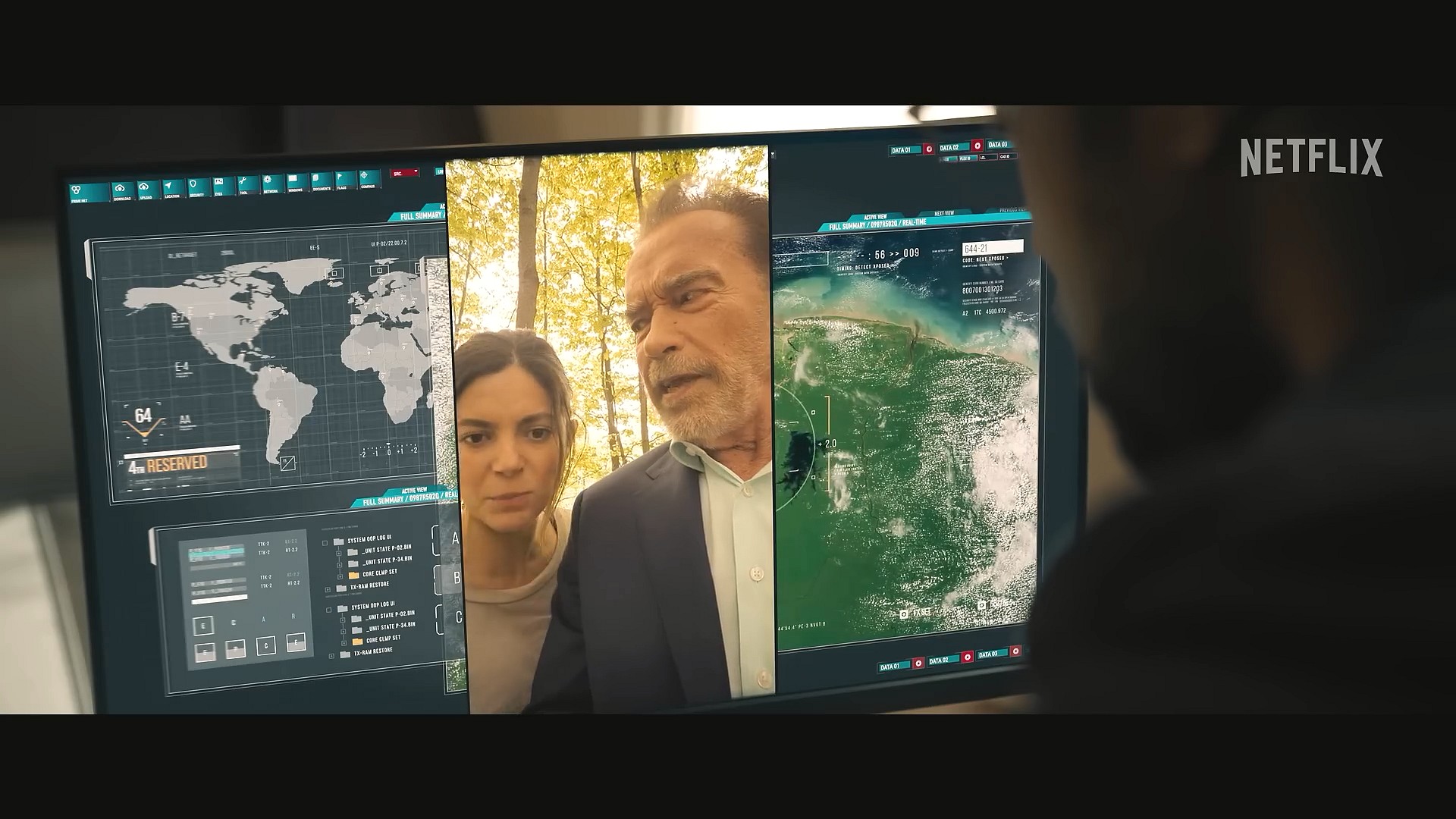 Шварценеггер в главной роли лживого оперативника ЦРУ в сериале от Netflix. Трейлер - Бодибилдинг форум AnabolicShops