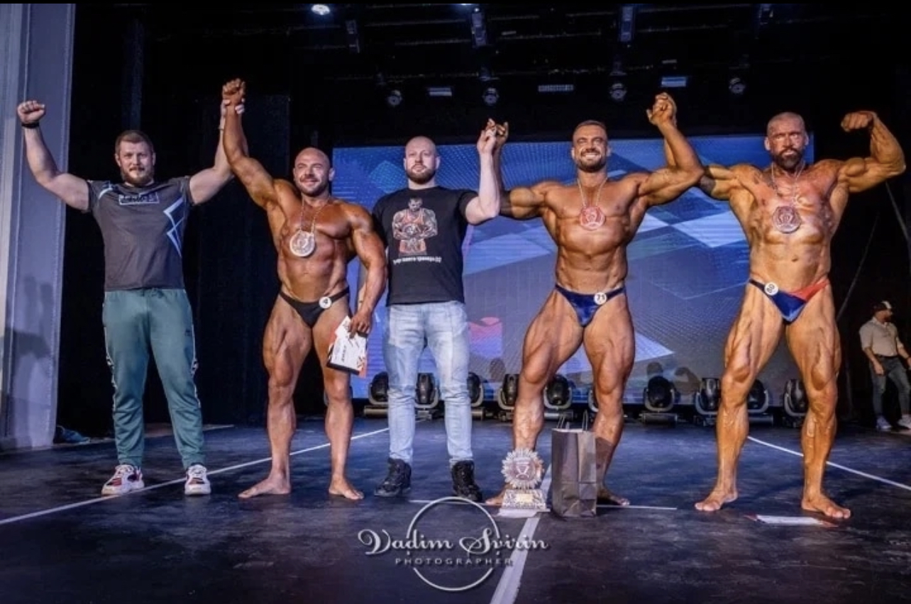Чемпионат России WFF 2023 - Бодибилдинг форум AnabolicShops