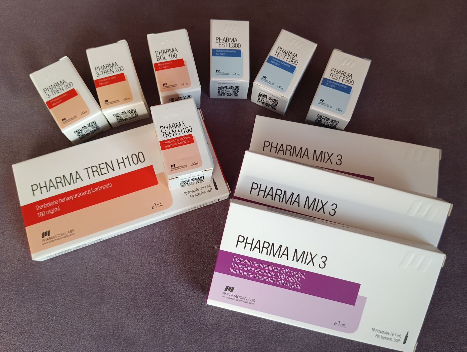 Магазин Фрэнка. Pharmacom Labs Official. Марка №1 в Мире! - Бодибилдинг форум AnabolicShops