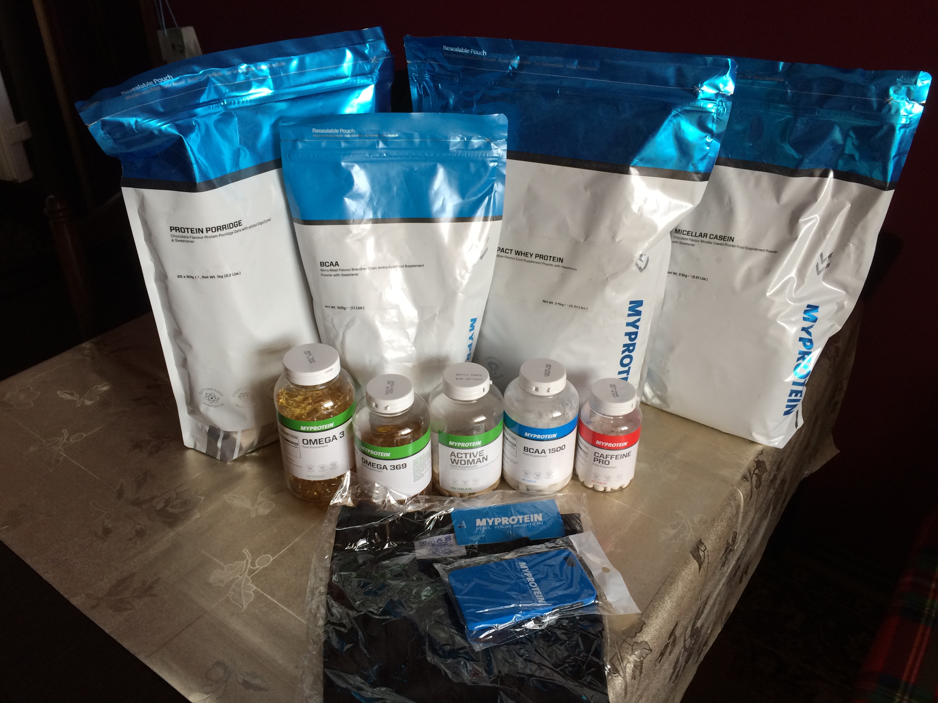 Myprotein - Бодибилдинг форум AnabolicShops