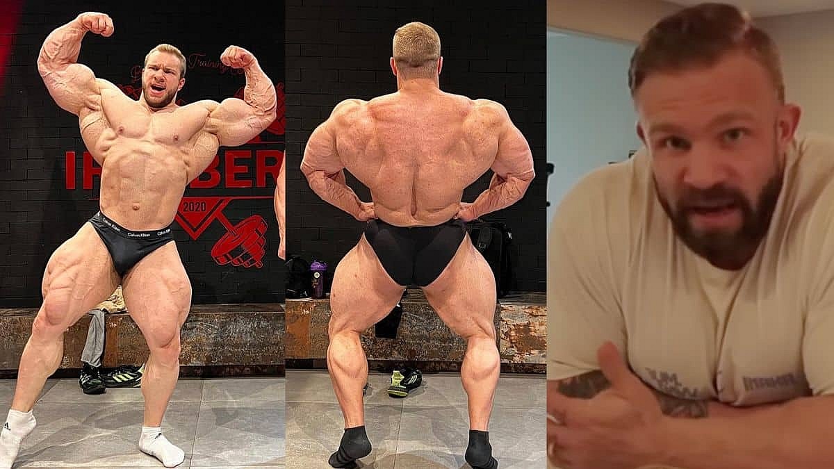 «Бодибилдеры не хотят встречаться с Виталием «Good Vito» Угольниковым» - Иэн Валиер - Бодибилдинг форум AnabolicShops