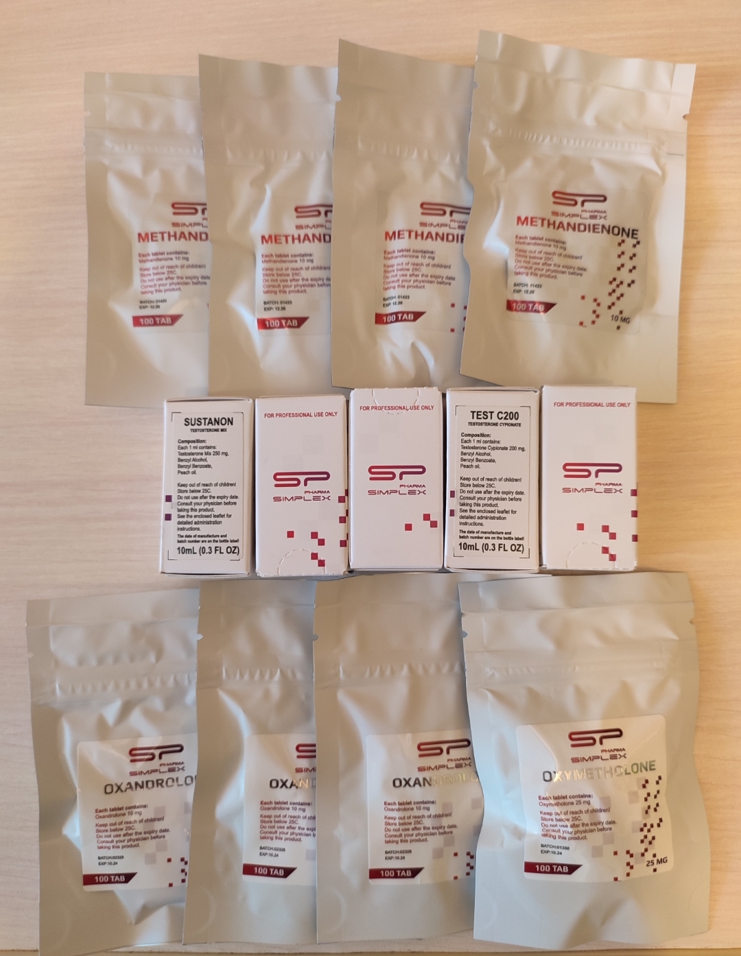 Simplex Pharma. Качественная фармакология. Надежный поставщик. - Бодибилдинг форум AnabolicShops