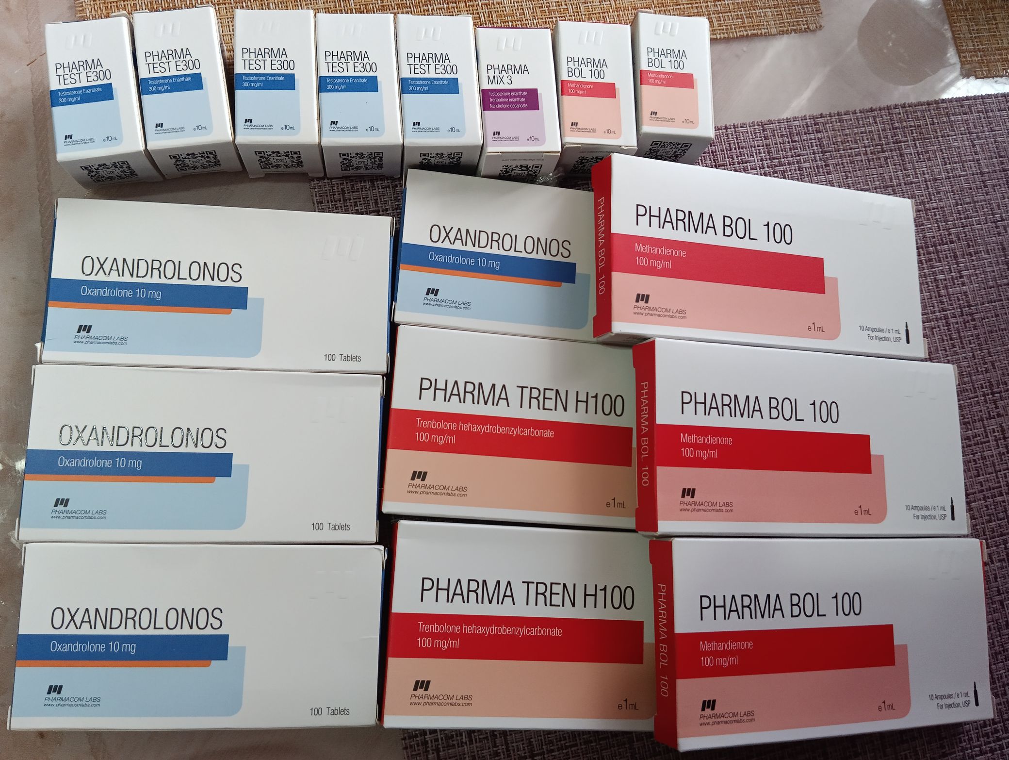 Магазин Фрэнка. Pharmacom Labs Official. Марка №1 в Мире! - Бодибилдинг форум AnabolicShops