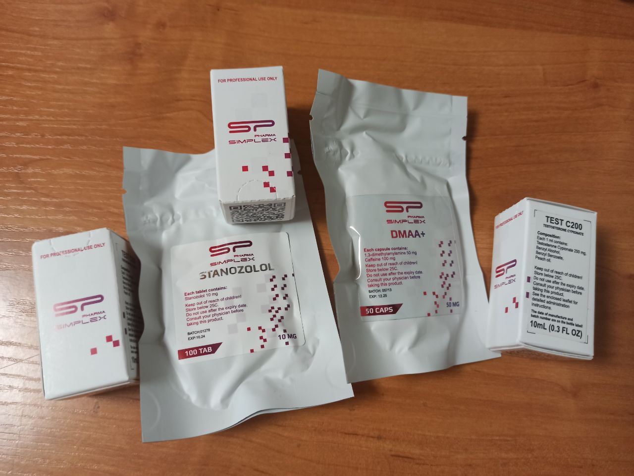 Simplex Pharma. Качественная фармакология. Надежный поставщик. - Бодибилдинг форум AnabolicShops
