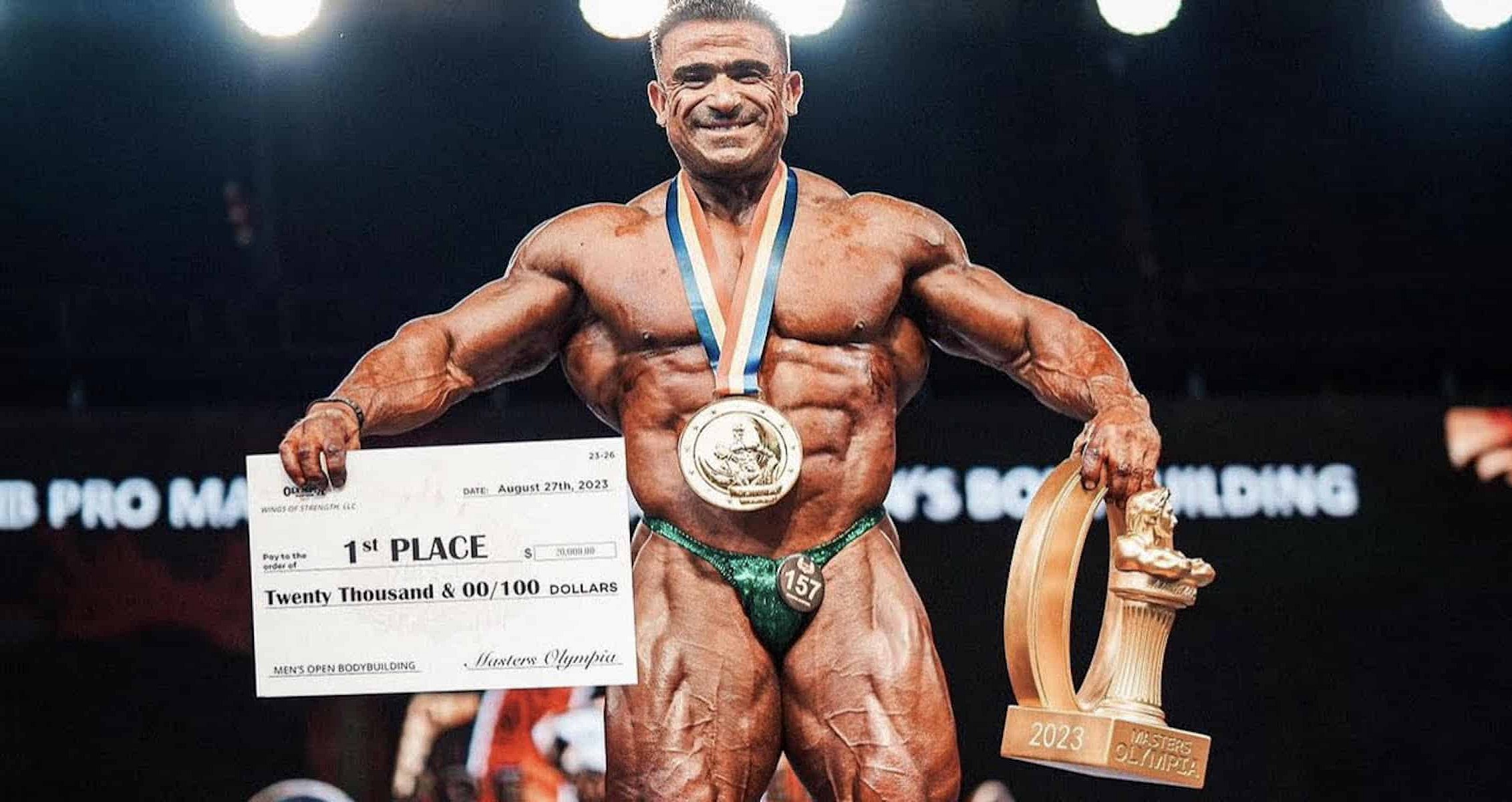 Masters Olympia 2023 состоялась! Казашка в ТОПе - Бодибилдинг форум AnabolicShops