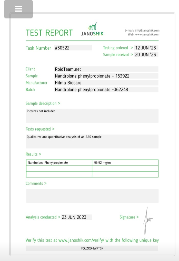 Hilma PRO - с заботой о вашем здоровье! - Бодибилдинг форум AnabolicShops