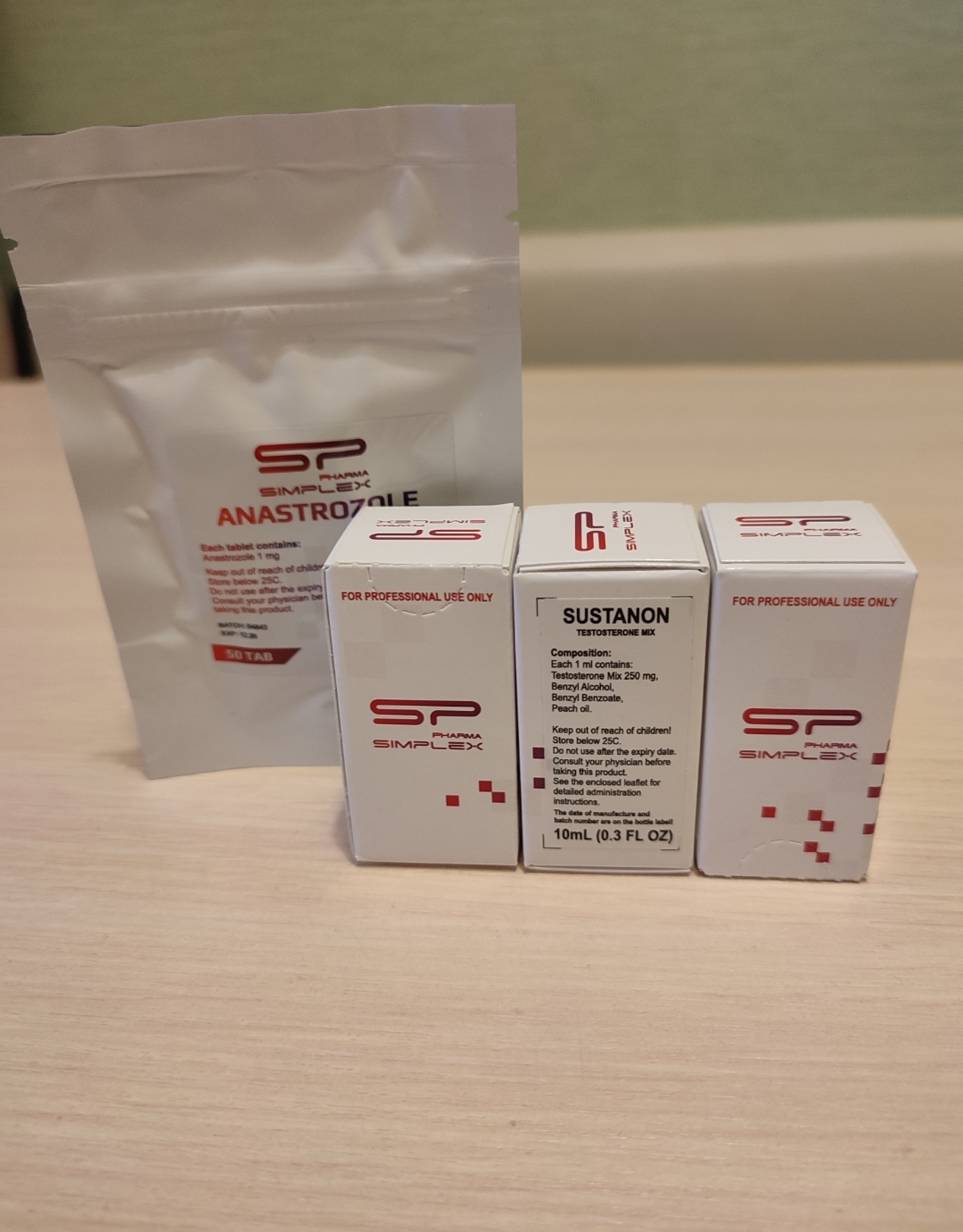 Simplex Pharma. Качественная фармакология. Надежный поставщик. - Бодибилдинг форум AnabolicShops