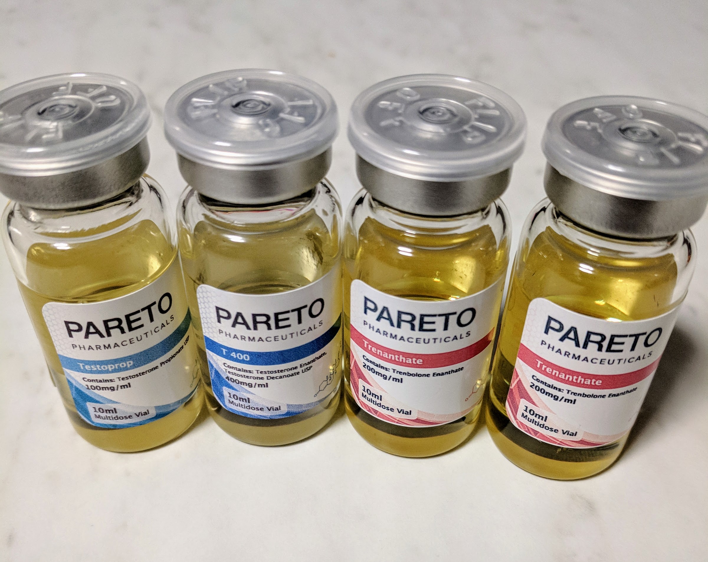 Конец стероидам ТМ Pareto Pharmaceuticals - Бодибилдинг форум AnabolicShops