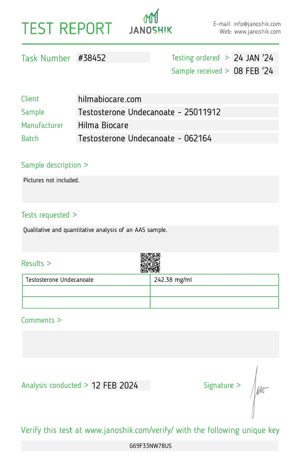 Hilma PRO - с заботой о вашем здоровье! - Бодибилдинг форум AnabolicShops