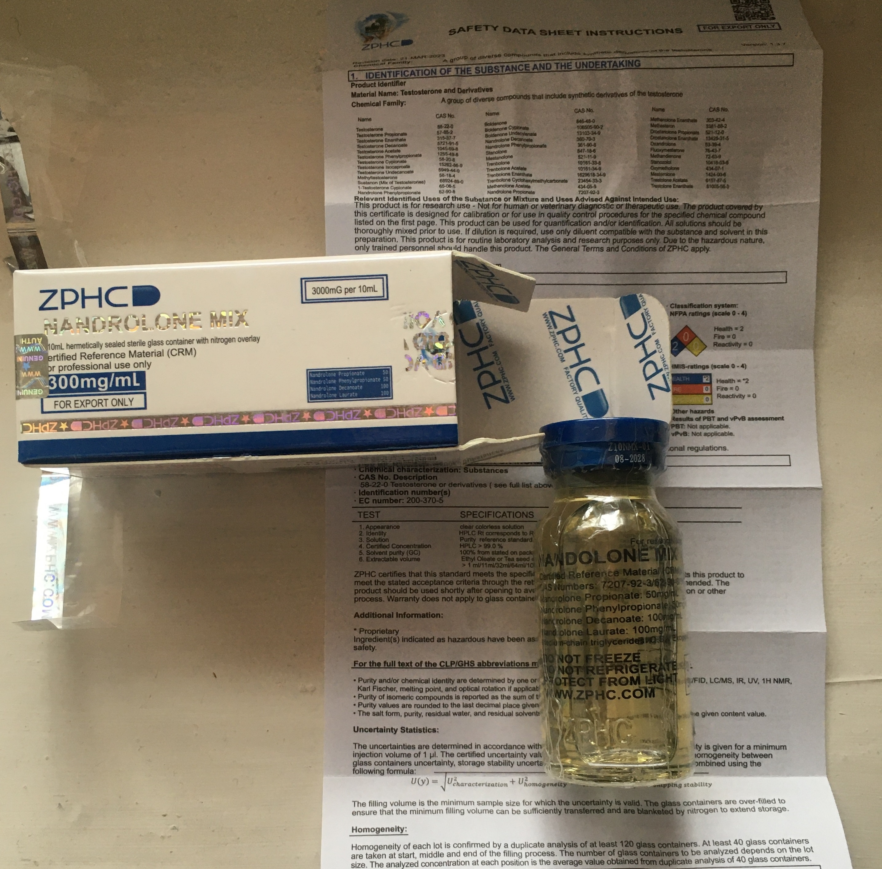 Zphc, миксы, тестирования - Бодибилдинг форум AnabolicShops