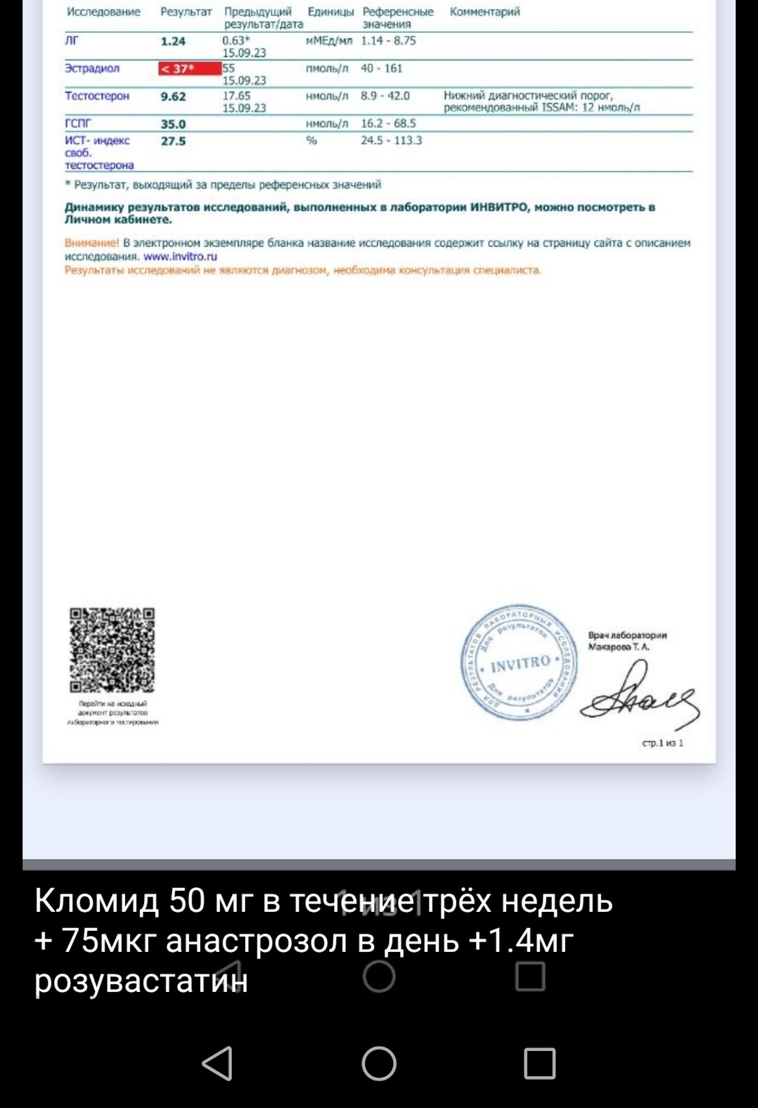 Разбор анализов гормонов, помощь специалиста - Бодибилдинг форум AnabolicShops