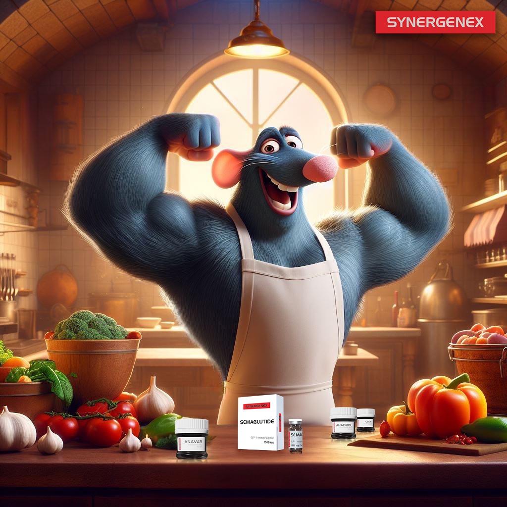 Synergenex — откройте нового себя - Бодибилдинг форум AnabolicShops