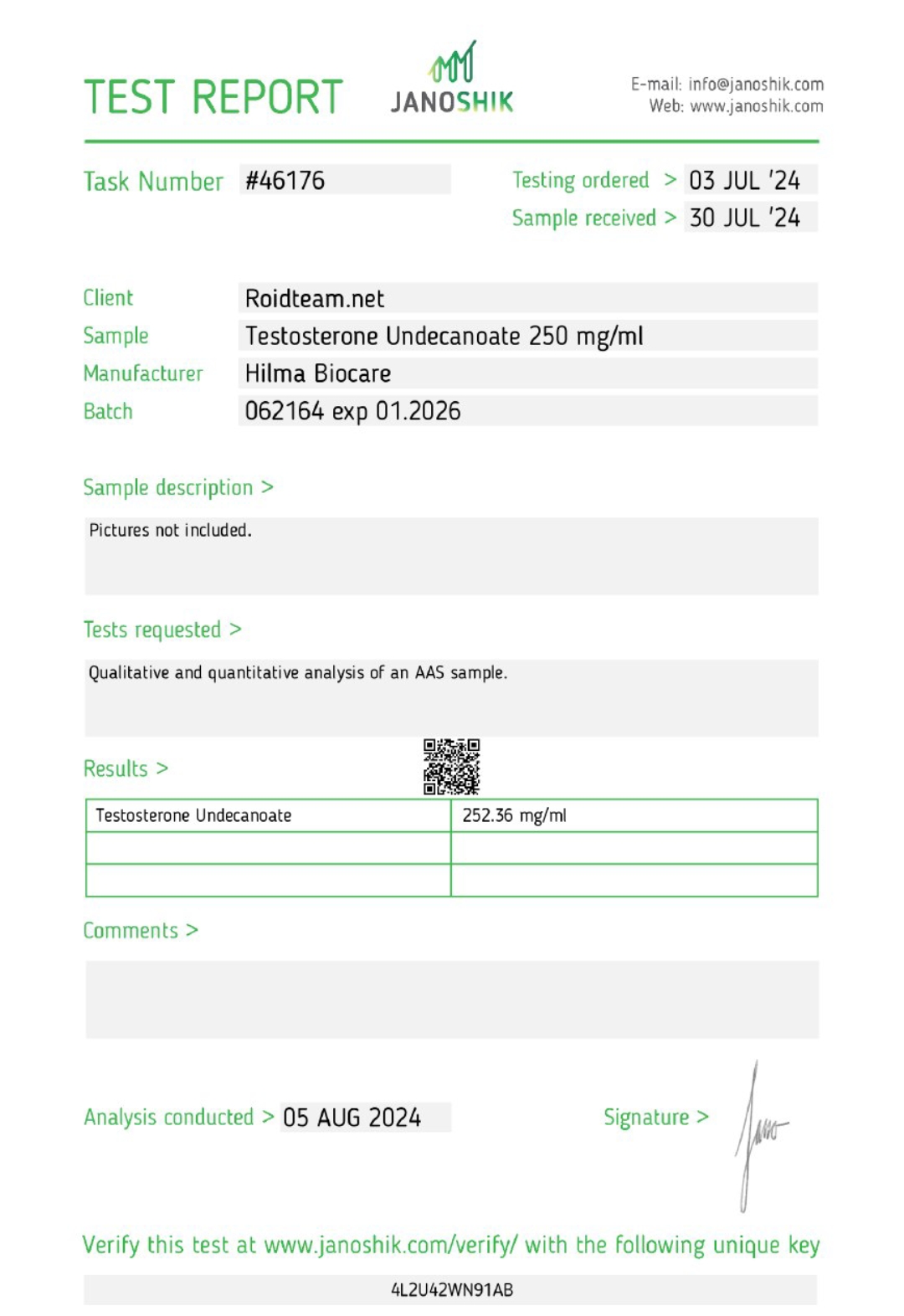 Hilma PRO - с заботой о вашем здоровье! - Бодибилдинг форум AnabolicShops