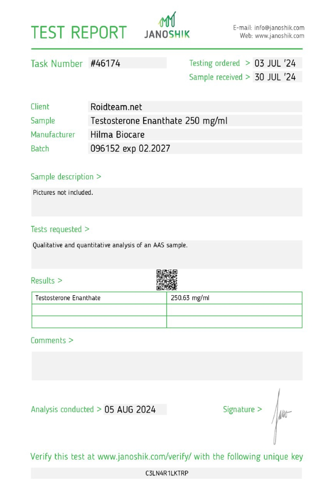 Hilma PRO - с заботой о вашем здоровье! - Бодибилдинг форум AnabolicShops