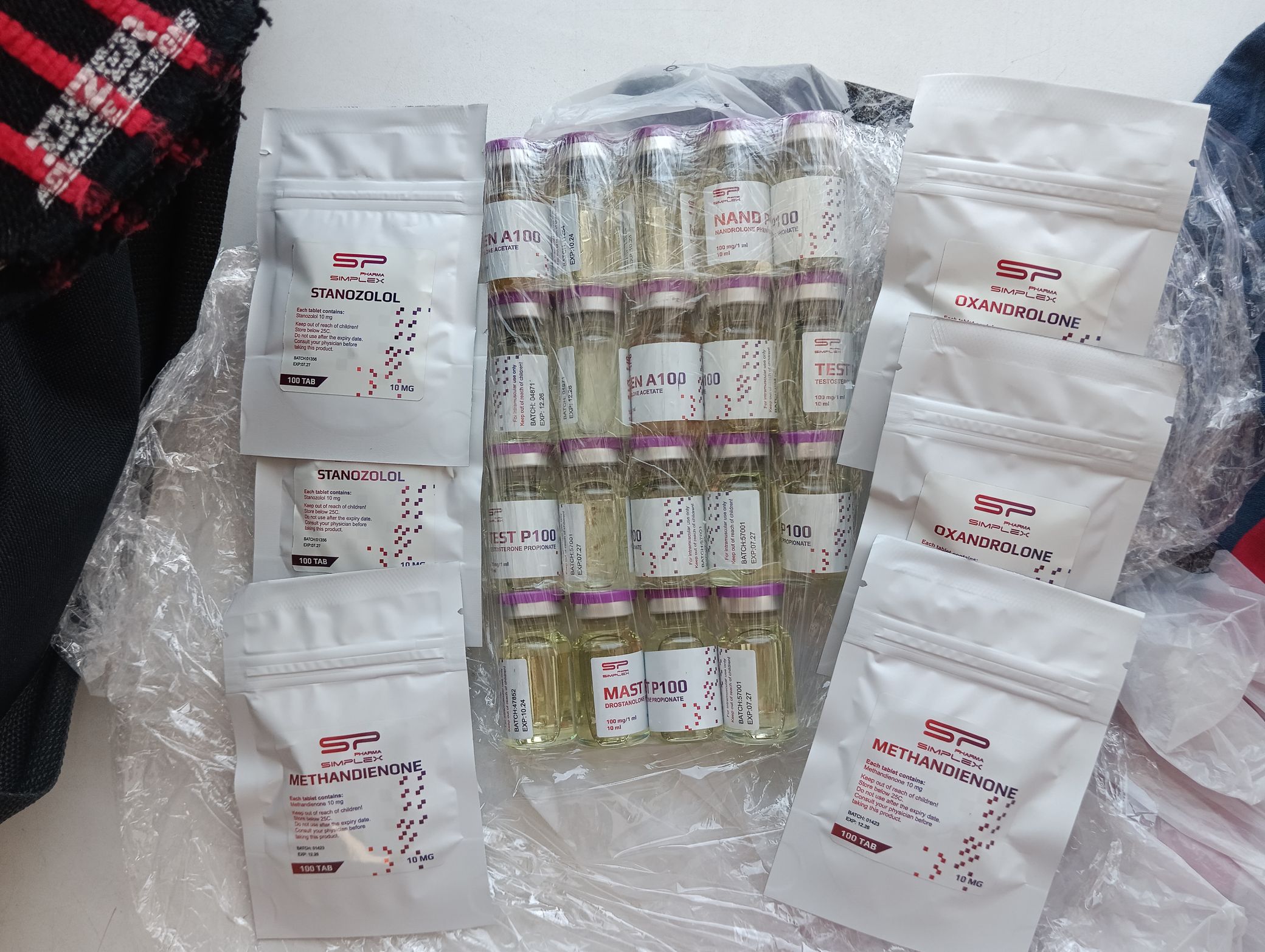 Simplex Pharma. Качественная фармакология. Надежный поставщик. - Бодибилдинг форум AnabolicShops