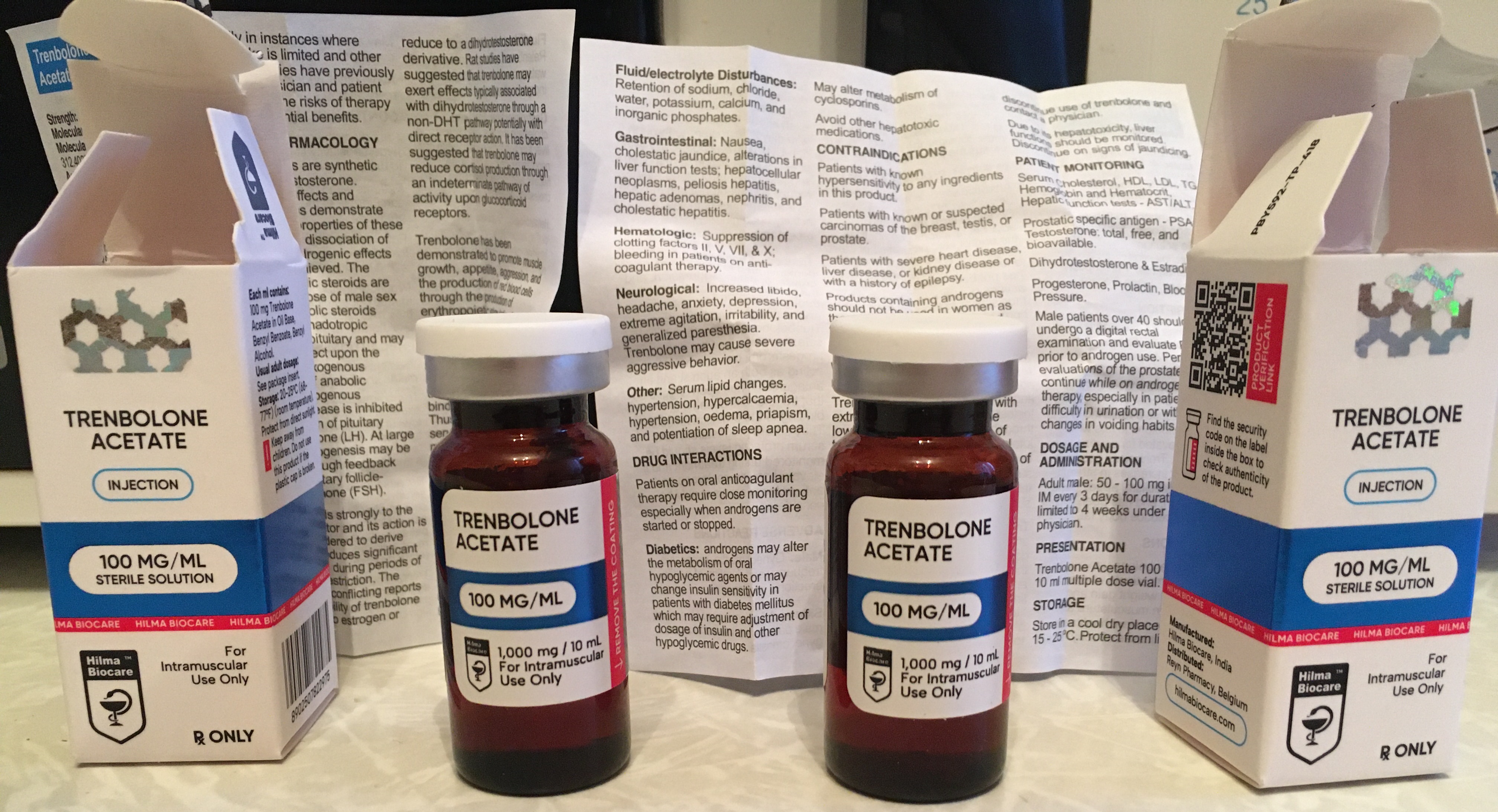 Тестирование Trenbolone Acetate - Бодибилдинг форум AnabolicShops