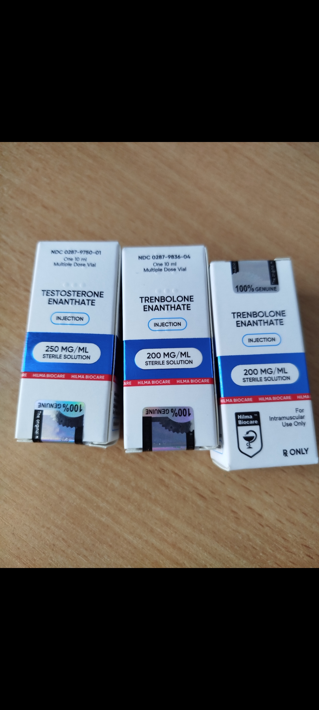 Тестирование Trenbolone Acetate - Бодибилдинг форум AnabolicShops