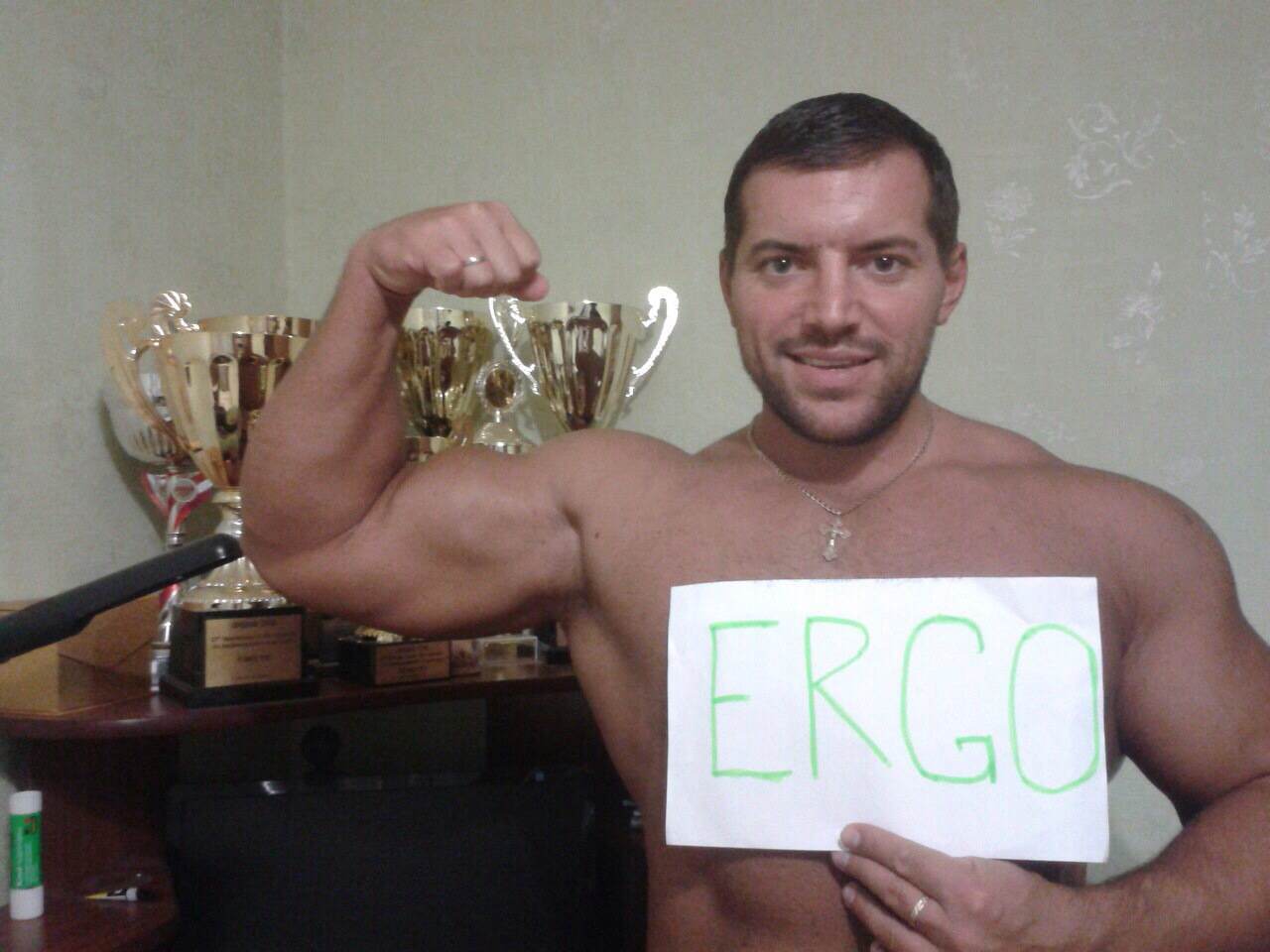 Команда ERGO - Сергей Халепо - Бодибилдинг форум AnabolicShops