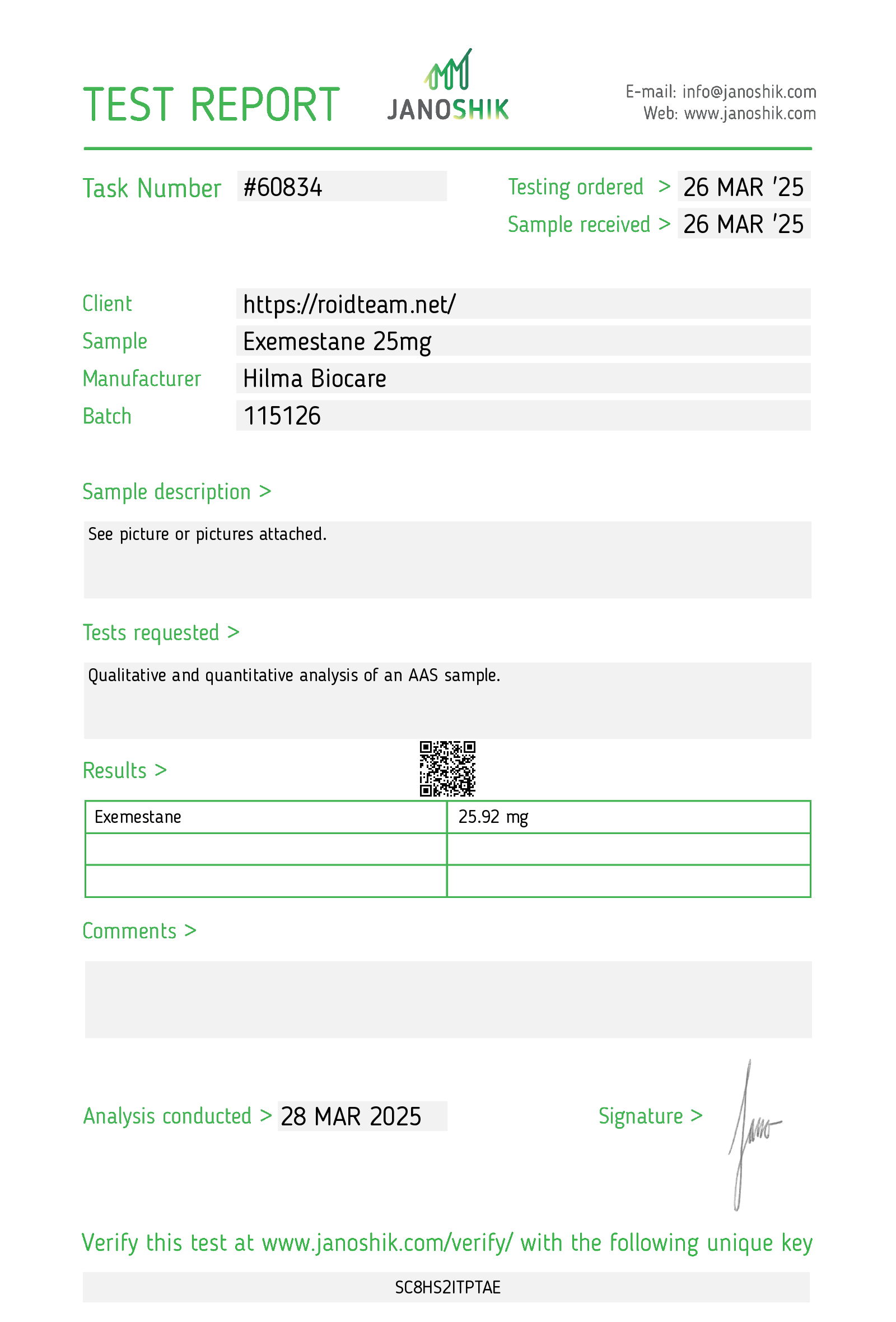 Hilma PRO - с заботой о вашем здоровье! - Бодибилдинг форум AnabolicShops