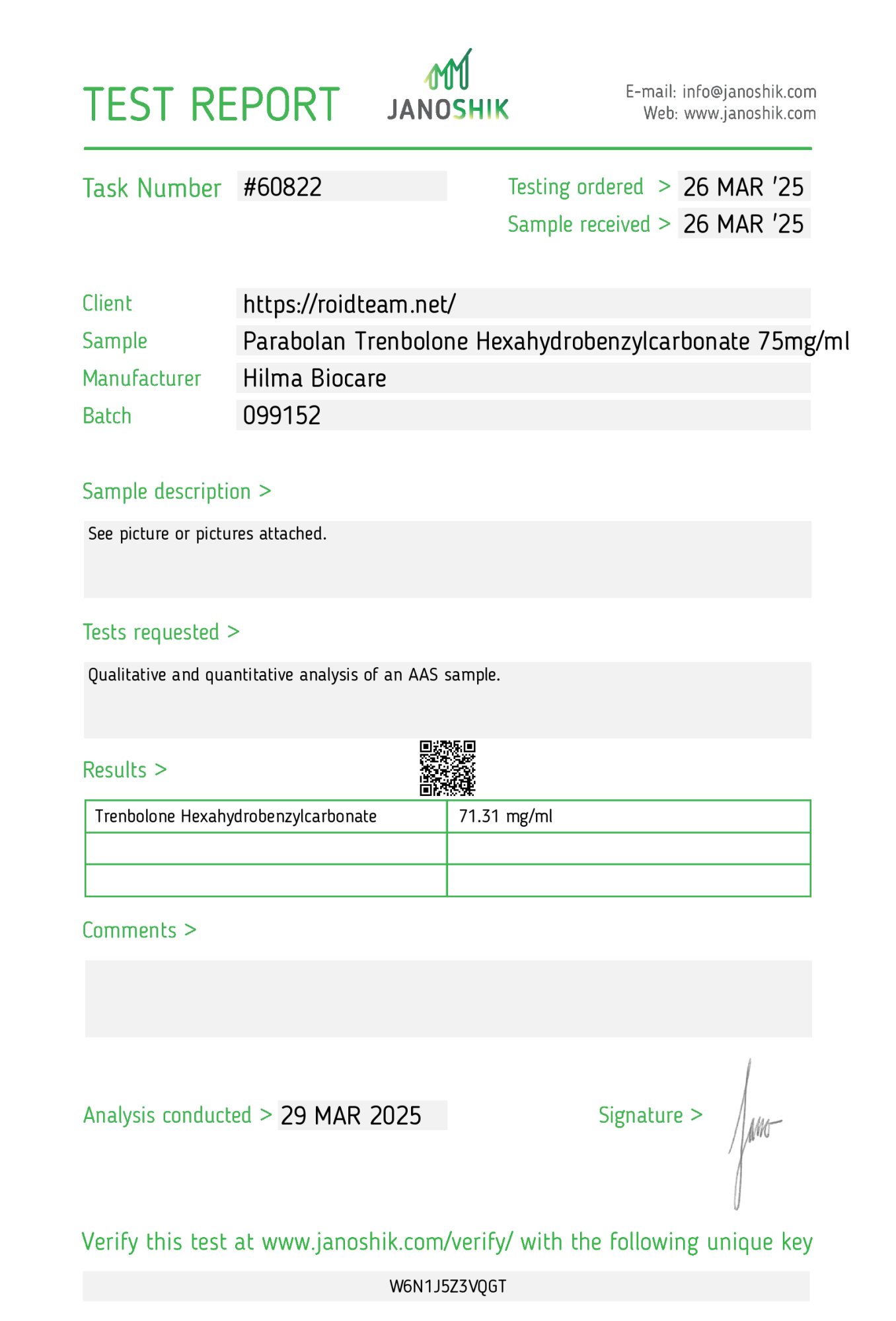 Hilma PRO - с заботой о вашем здоровье! - Бодибилдинг форум AnabolicShops