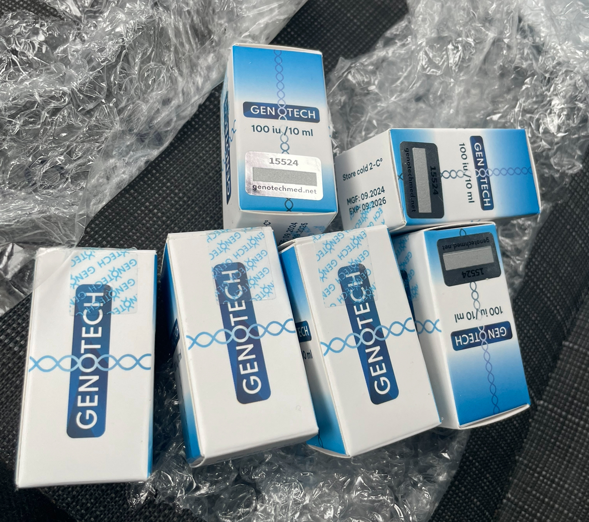 GENOTECH - Новое Поколение Гормона Роста | Анаболические Стероиды | - Бодибилдинг форум AnabolicShops