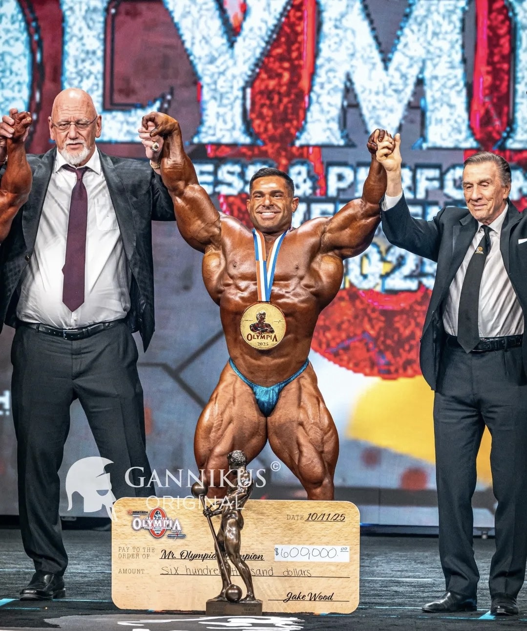 Олимпия - 2025 - Бодибилдинг форум AnabolicShops