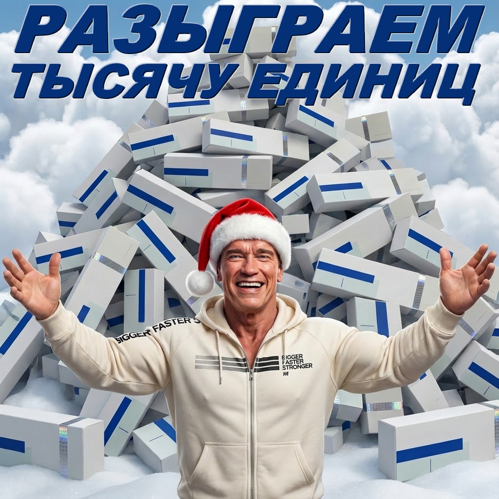 НОВОГОДНИЙ РОЗЫГРЫШ ОТ PHARMACOM — 1000 ЕДИНИЦ! - Бодибилдинг форум AnabolicShops