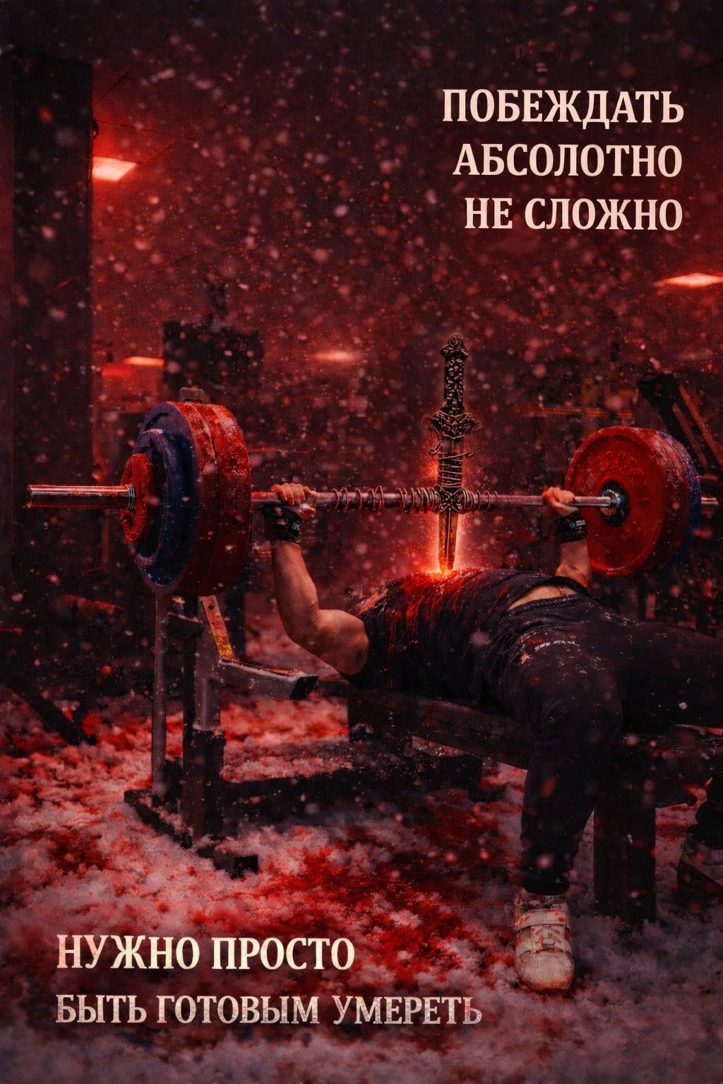 Обреченный жимовик - Бодибилдинг форум AnabolicShops