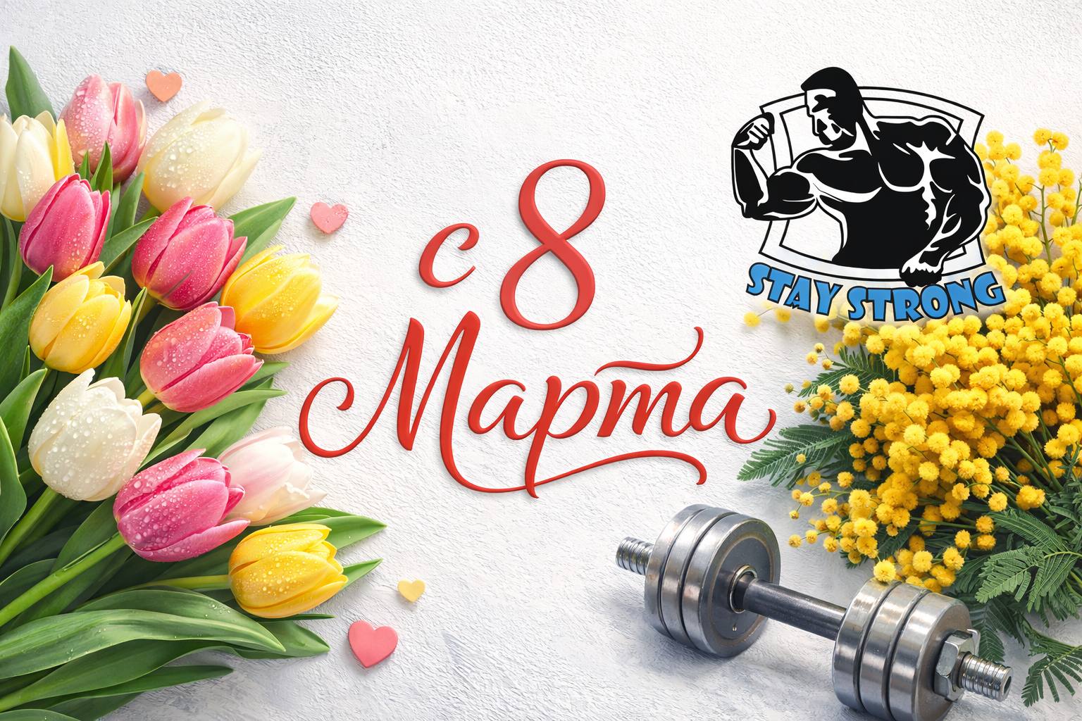С 8 марта ! - Бодибилдинг форум AnabolicShops