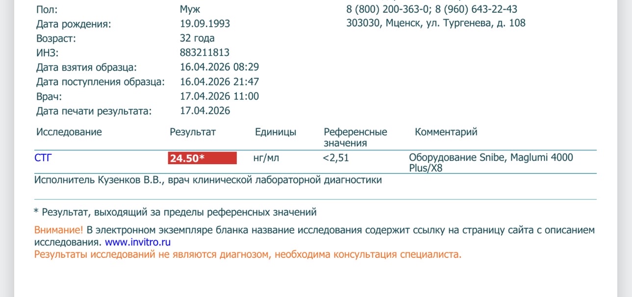 Тестирования Unstuni3d - Бодибилдинг форум AnabolicShops