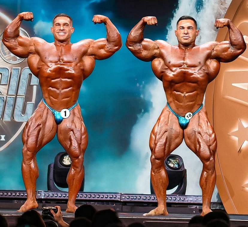 Дерек Лансфорд бьет бицепсы электричеством - Бодибилдинг форум AnabolicShops
