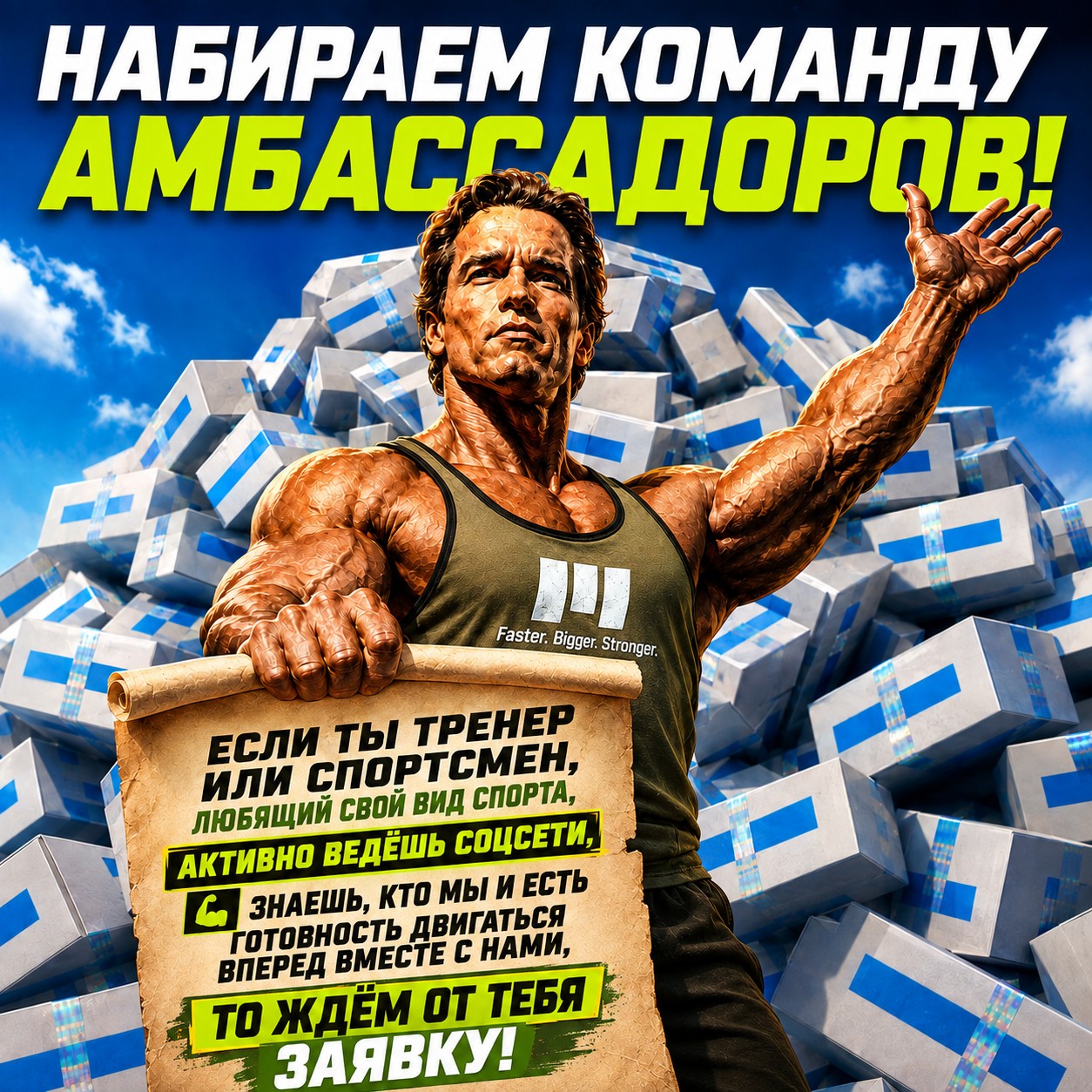 PHARMACOM набирает команду амбассадоров! Не упусти шанс! - Бодибилдинг форум AnabolicShops
