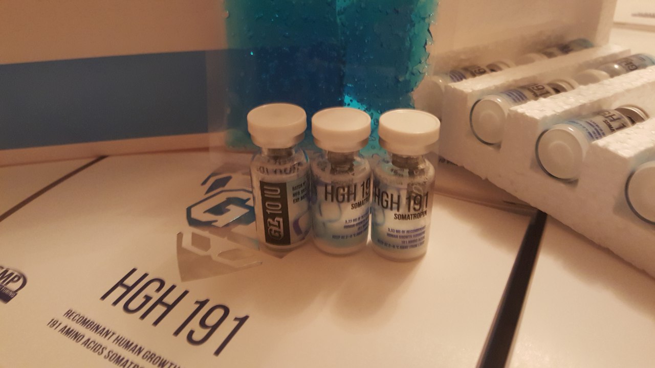 Genetic Lab HGH - Бодибилдинг форум AnabolicShops