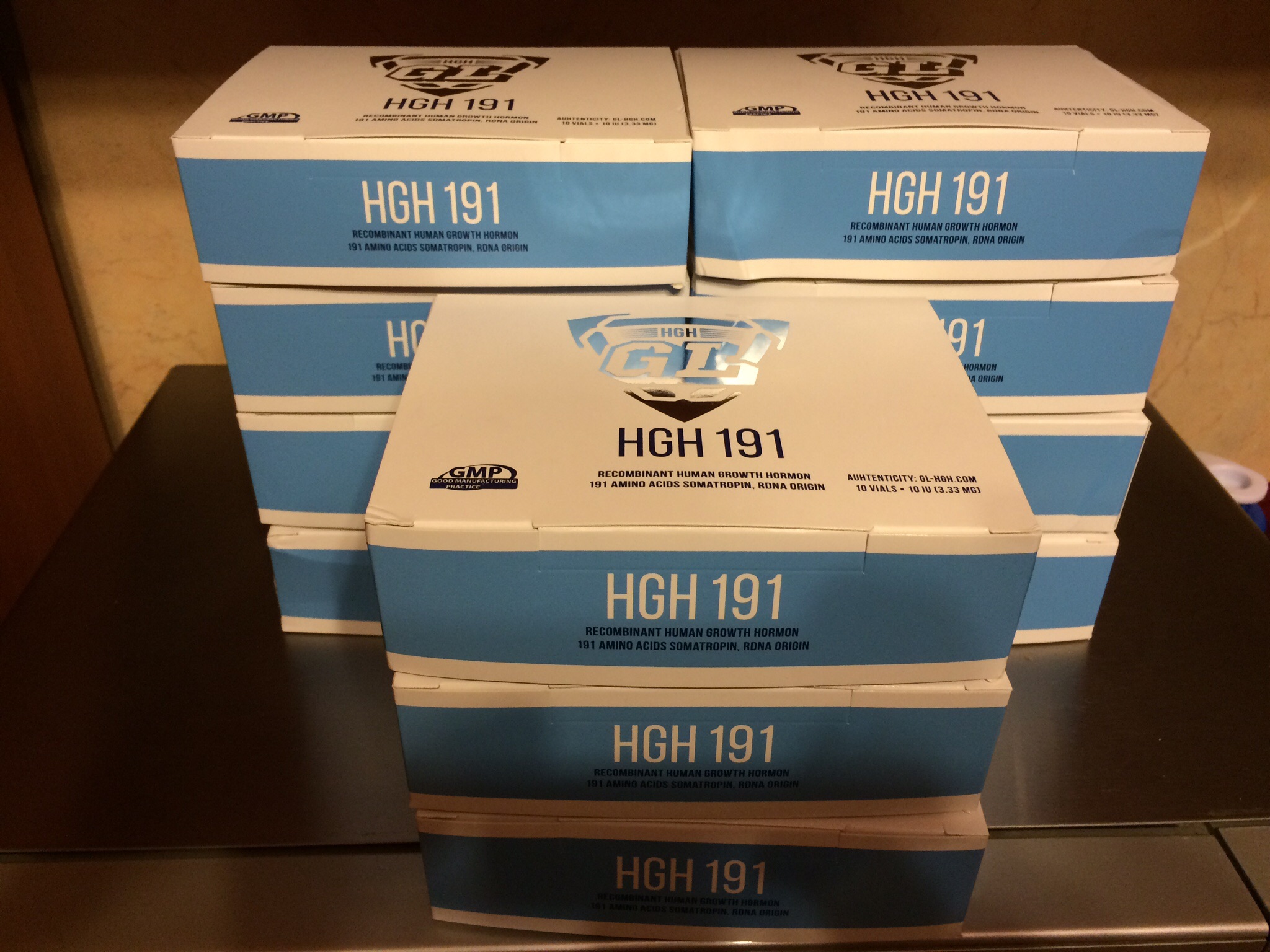 Genetic Lab HGH - Бодибилдинг форум AnabolicShops