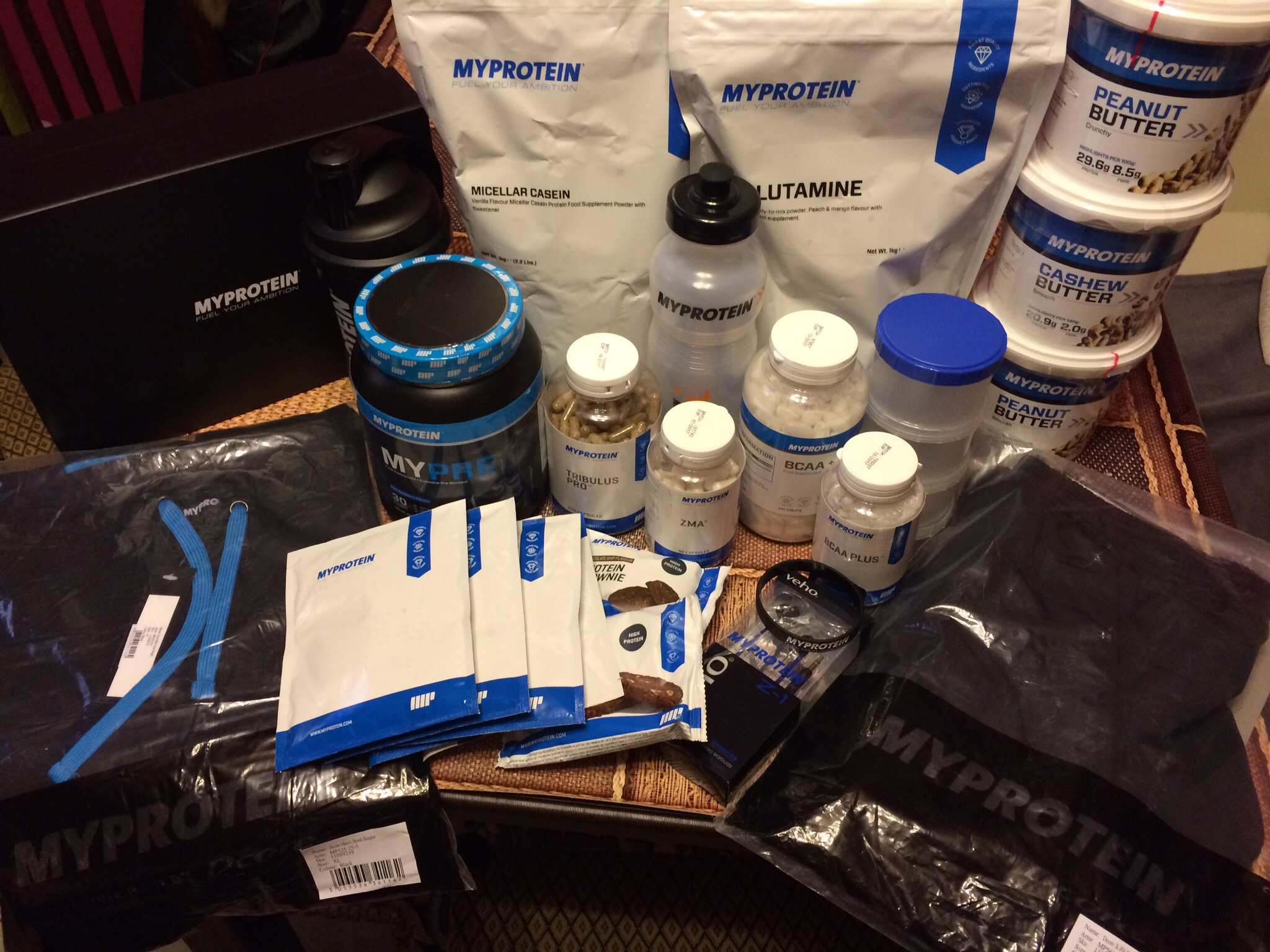 Myprotein - Бодибилдинг форум AnabolicShops